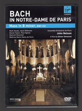 RARE DVD ★ Bach : In Notre