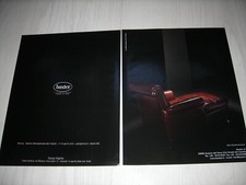 BAXTER POLTRONE CHARLOTTE DORMEUSE 2000 pubblicità/advertising