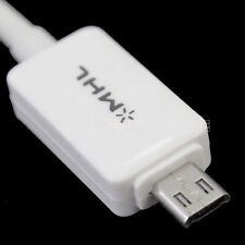 Adattatore cavo MHL a HDMI HDTV per Samsung Galaxy S4 S5 Note 2 3 4 Tab 8.0 10.1