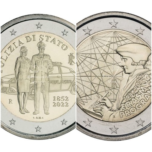 Monete 2euro fior conio - 2euro,