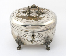 Zuccheriera Biedermeier XIX