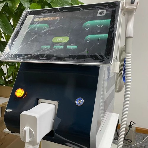 Macchina depilazione laser