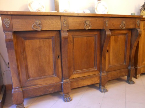Antica credenza francese - , 3