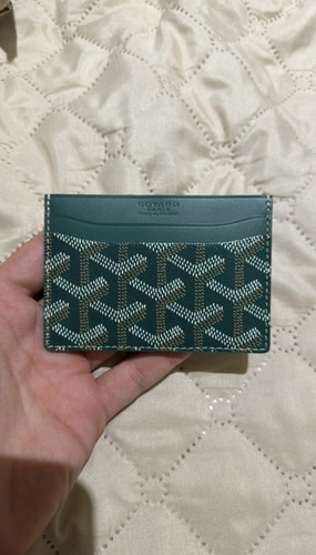 Portacarte goyard pelle - in,