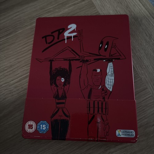 Deadpool steelbook ultra - 2,