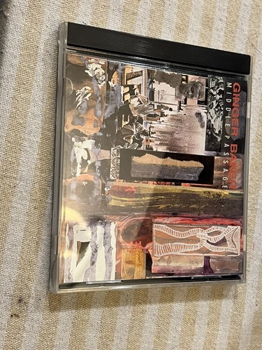 Ginger baker middle passage - ginger, cd