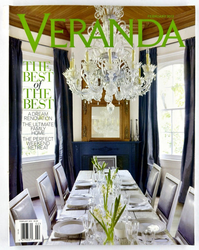 Veranda magazine jan - veranda, feb