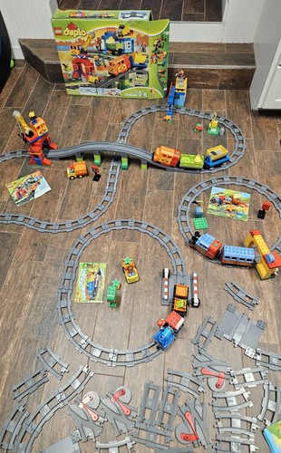 Lego duplo deluxe train - duplo,