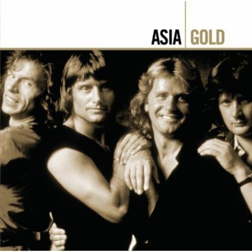 Asia gold new shm cd - asia,