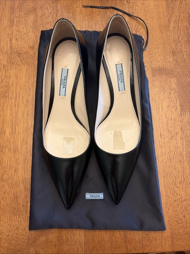 Prada tacco nero taglia - , 39