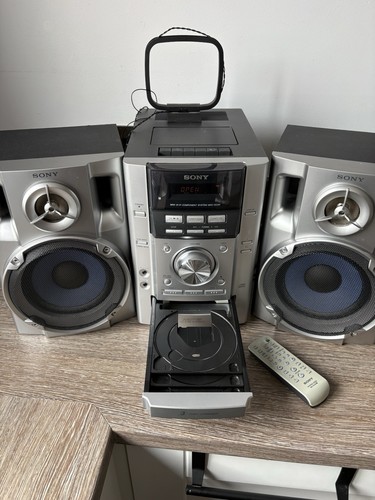 Sony mhc ec50 mini impianto - sony,