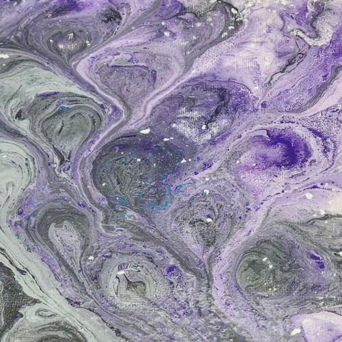 Quadro arte fluida - , astratta