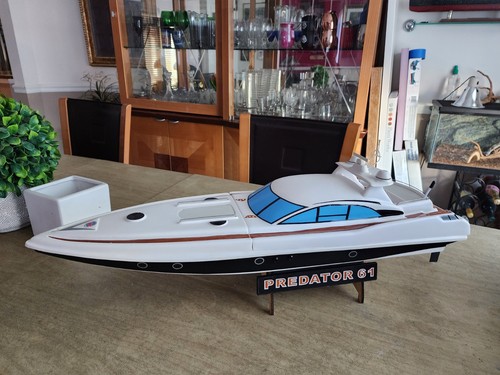 Barca predator vintage - barca,