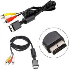 AV Cable for PS1 PS2 PS3 RCA