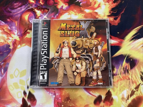 Metal slug sony playstation - sony,