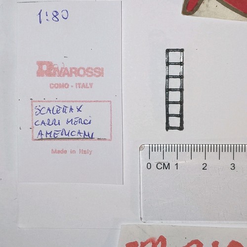 Rivarossi ricambi scaletta - rivarossi-ricambi-scaletta, x