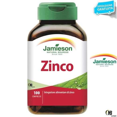 Jamieson zinco 100 cpr - jamieson,