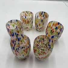 Bicchieri In Vetro Di Murano