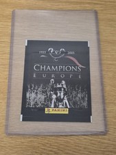 Panini Campioni d'Europa
