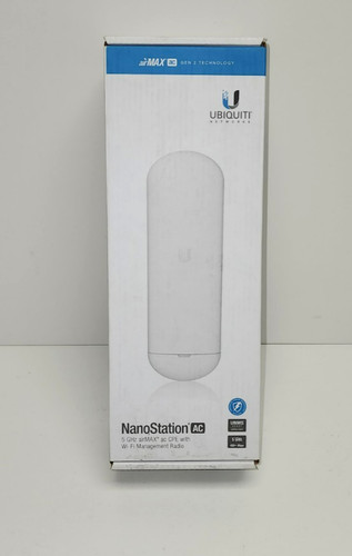 New ubiquiti nanostation - ubiquiti,