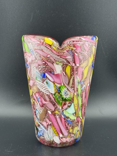 Vaso vintage vetro - vintage,