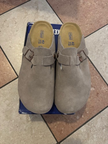 Birkenstock boston soft - birkenstock,