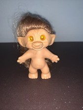 Vintage  Troll Doll  Anni 69/70 Made In Hong Kong  H 8 cm ca