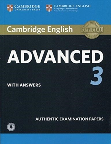 Cambridge english advanced - advanced, 3