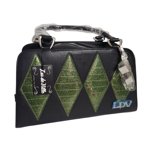 Lux ville borsa verde high - ville,