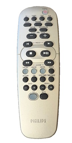 Philips rc19532017 mini - rc19532017/01, cd