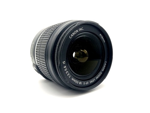 Canon 3 5 - 18-55, 1:3.5-5.6
