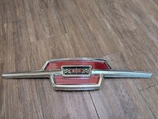 FIAT 500 L MORETTI SPECIALE LOGO SIGLA EMBLEMA FREGIO STEMMA SCRITTA BADGE TARGA