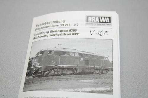 Brawa manuale uso - brawa, e