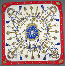 Authentique foulard Hermès