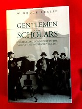 Gentlemen and Scholars 