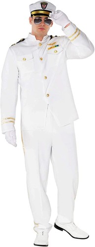 Costume capitano uomo - costume, adulto
