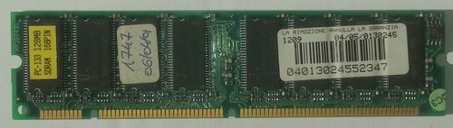 128mb sdram 168 - pc133, non