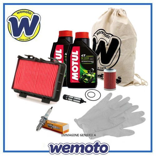 Kit tagliando olio motul 5100 - tagliando,