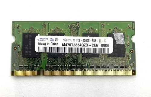 Samsung m470t2864qz3 ce6 1gb - m470t2864qz3-ce6,