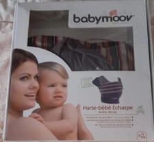 Fascia Portabimbo Baby Moov,comprende Cappellino E Sacca