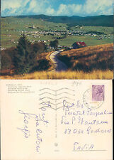 ASIAGO,INCANTEVOLE PANORAMA DEL PAESE-F.G. -VENETO(VC) N.42018