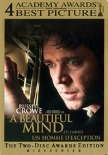 A Beautiful Mind (DVD, 2002