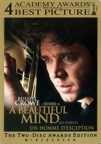 Beautiful mind dvd 2002 - beautiful,