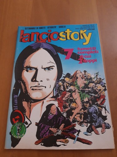Fumetto lancio story 21 - lancio,
