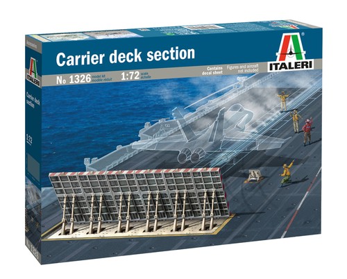 Italeri carrier deck - italeri,