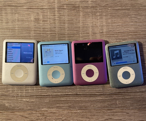 Lot ipod nano - 4, gen