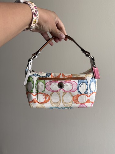 Coach scribble mini bag - coach,