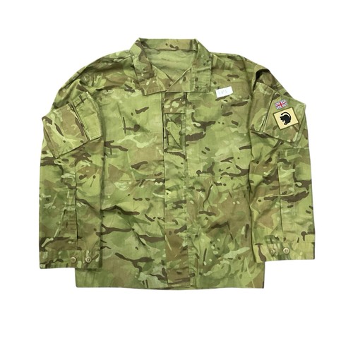 Custom british army - british, overdyed