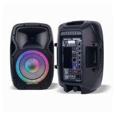 Coppia Casse Audio Amplificate