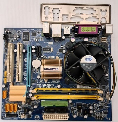 Scheda madre gigabyte - scheda,